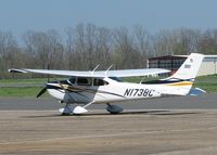 N1738C @ DTN - Parked at the Shreveport Downtown airport. - by paulp