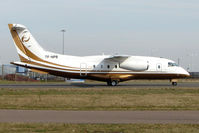TF-NPB @ EGGW - Icejet Do328 JET leaves Luton - by Terry Fletcher