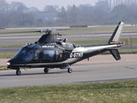 G-STNS @ EGCC - HELIFLIGHT (UK) LTD - by Chris Hall