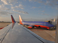 N387SW @ TPA - Photo taken with Nikon N90 on 3/18/09 at Tampa Airport. - by Jasonbadler