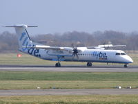 G-JECO @ EGCC - flybe - by Chris Hall