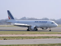 F-GKXH @ EGCC - Air France - by Chris Hall