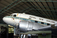 ZK-BYF @ NZGS - Now under cover at the Gisborne Museum - by GeeDee9
