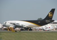 N162UP @ SHV - Parked on the cargo ramp at the Shreveport Regional airport. - by paulp