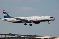 N507AY @ KFLL - New plane for US Airways - by FerryPNL