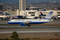 N478UA @ KLAX - arriving in the afternoon at LAX - by FerryPNL