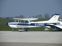 G-DRBG @ EGBK - Cessna 172 at Sywell - by Simon Palmer