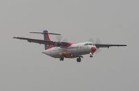 OY-RUB @ LOWW - Danish Air Transport  ATR72 - by Delta Kilo