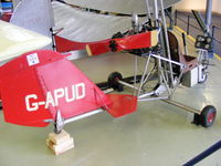 G-APUD @ MOSI - at the Museum of Science and Industry - by Chris Hall