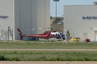 N549SA @ GPM - At American Eurocopter - Grand Prairie, TX - by Zane Adams