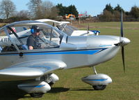 G-CESV @ EGHP - START UP PRIOR TO DEPARTURE - by BIKE PILOT