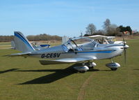G-CESV @ EGHP - CHARLIE VICTOR IN THE SPRING SUN - by BIKE PILOT