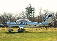 G-CESV @ EGHP - TAXYING PAST THE CLUB HOUSE - by BIKE PILOT