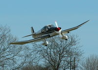 G-AXLS @ EGHP - MAKING THE BOG LEG FOR RWY 26 - by BIKE PILOT