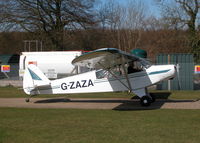 G-ZAZA @ EGHP - ABOUT TO MOVE OFF FROM THE PUMPS - by BIKE PILOT