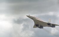 G-BSST @ EGCD - One of the first public displays by Concorde was the 1971 Woodford Airshow. - by Peter Nicholson