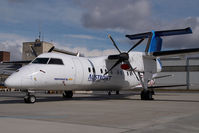 OE-HWG @ VIE - Austrojet Dash 8-100 - by Yakfreak - VAP