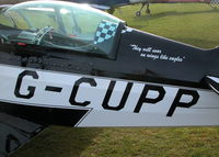 G-CUPP @ EGHP - TITLES ON REAR FUSELAGE - by BIKE PILOT
