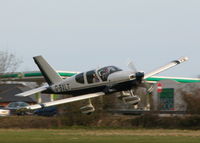 G-BXLT @ EGHP - ABOUT TO TOUCH DOWN RWY 26 - by BIKE PILOT