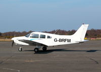 G-BRFM @ EGLK - TAXYING OUT FOR TRAINING FLIGHT TO GOODWOOD EGHR - by BIKE PILOT