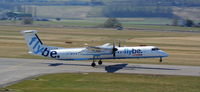 G-JEDW @ LSZB - Skitouristen auf dem Heimflug - by Hans Ruch