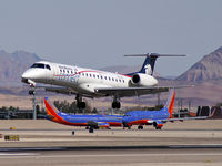 XA-BLI @ KLAS - Aeroméxico Connect / 2004 Embraer ERJ-145LR - by Brad Campbell