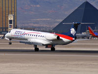 XA-BLI @ KLAS - Aeroméxico Connect / 2004 Embraer ERJ-145LR - by Brad Campbell