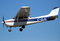 C-GJIL @ CYKZ - Landing at Toronto Buttonville Airport - by Ivan Chan