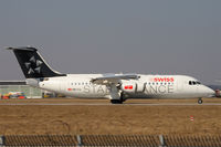 HB-IYU @ EDDS - Swiss Bae Avro RJ100 - by Jens Achauer