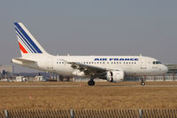 F-GUGE @ EDDS - AirFrance Airbus A318-111 - by Jens Achauer