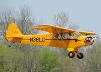 N38LC @ DTN - Landing at the Shreveport Downtown airport. - by paulp