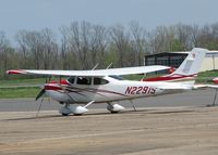 N2291S @ DTN - Parked at the Shreveport Downtown airport. - by paulp