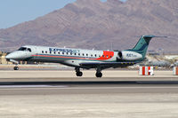 N18557 @ KLAS - ExpressJet Airlines / 2002 Embraer EMB-145LR - by Brad Campbell