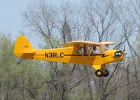 N38LC @ DTN - Landing on 14 at the Shreveport Downtown airport. - by paulp