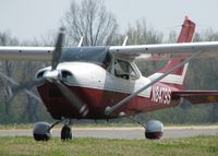 N8479S @ DTN - On taxiway Foxtrot heading to runway 14 at the Shreveport Downtown airport. - by paulp