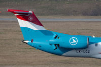 LX-LGZ @ VIE - Embraer EXJ-145 - by Juergen Postl