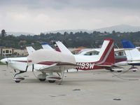 N1193W @ CMA - 1991 American General AG-5B TIGER, Lycoming O&VO-360 180 Hp - by Doug Robertson