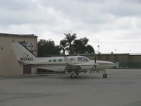 N37417 @ CMA - 1977 Cessna 421C III GOLDEN EAGLE, two Continental GTSIO-520-F,-K 435 Hp each at 3,400 rpm, bonded wet wing - by Doug Robertson