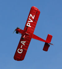 G-APVZ @ EGKH - The red one! - by Martin Browne