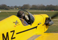 G-ARMZ @ EGKH - Close up of the pilot. - by Martin Browne