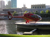 VH-JBY @ YYBK - VH-JBY Yarra Heliport - by red750