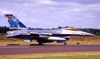 FA-106 @ EBBL - F-16AM.60 Years 349 Squadron.Belgian Air Force. - by Robert Roggeman