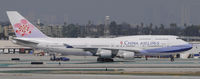 B-18215 @ KLAX - Taxi for departure - by Todd Royer