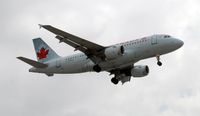 C-GBHN @ KLAX - Landing 24R at LAX - by Todd Royer