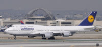 D-ABVD @ KLAX - Taxi to gate - by Todd Royer