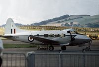 VP965 @ EGQL - Devon C.2 VP 965 of 207 Squadron attended the 1971 Leuchars Airshow. - by Peter Nicholson