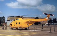 XD182 - Whirlwind HAR.10 air-sea rescue helicopter of 202 Squadron in the static park at the 1974 Leconfield Airshow. - by Peter Nicholson