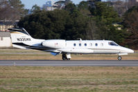 N335MR @ ORF - Southern Jet, Inc 1981 Gates Learjet 35A N335MR rolling out on RWY 23 after arrival from Naples Municipal Airport (KAPF). - by Dean Heald