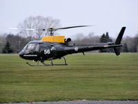 ZJ256 @ EGOE - Eurocopter AS350BA Ecureuil - by Chris Hall