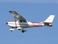 PH-SMA @ EHTE - Cessna CF172H Skyhawk PH-SMA Special Air Services - by Alex Smit